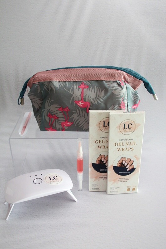 LC Complete Starter Kit - Makeup Bag &amp; FREE UV Lamp