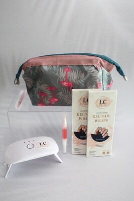 LC Complete Starter Kit - Makeup Bag &amp; FREE UV Lamp