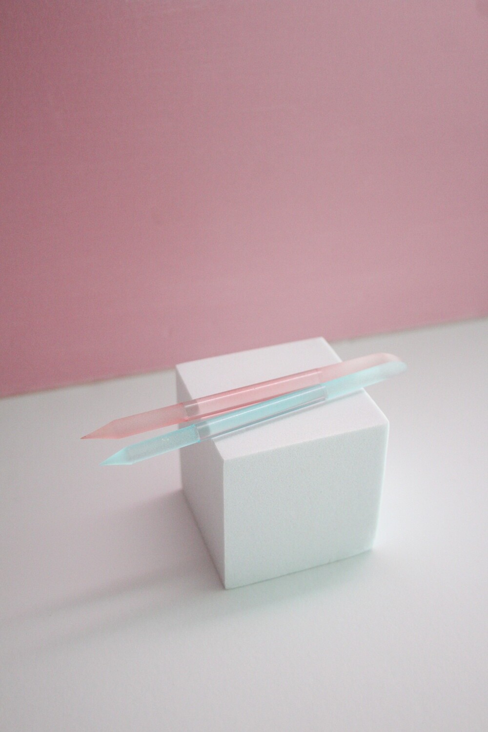 Glass Cuticle Stick- Pink