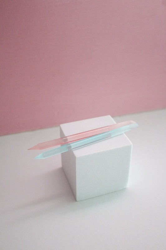 Glass Cuticle Stick- Pink