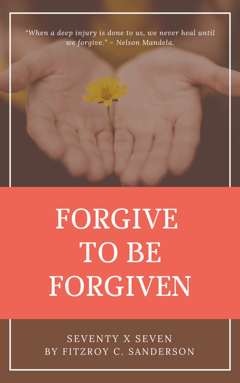 FORGIVE TO BE FORGIVEN: SEVENTY X SEVEN