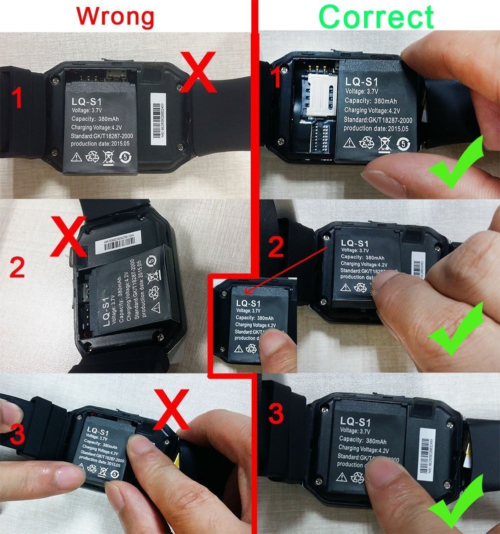 padgene smartwatch