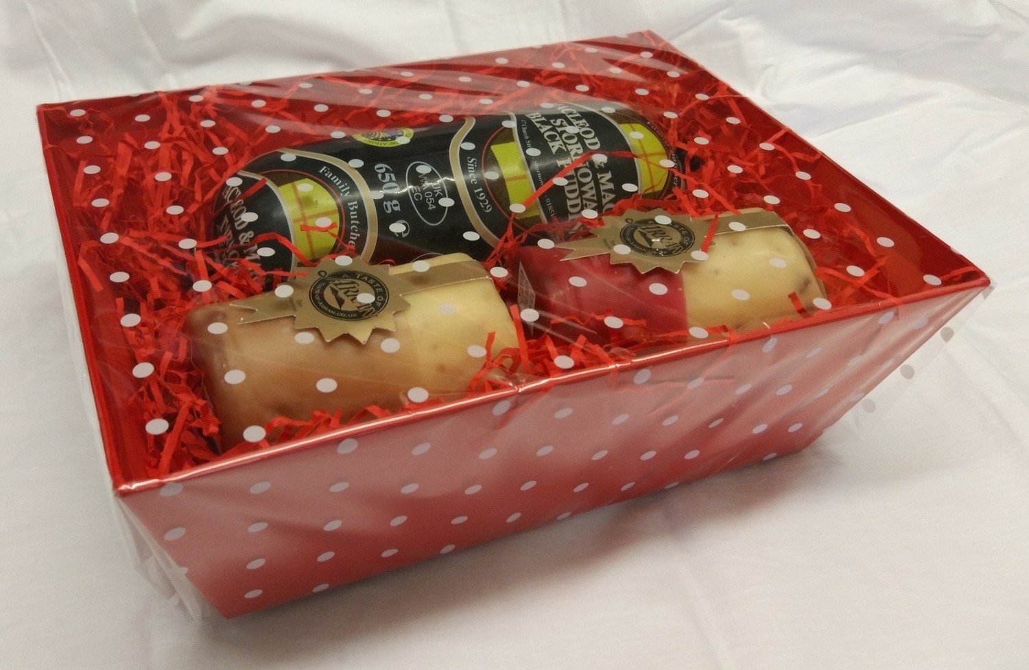 "Stornoway" Luxury Scottish Food Gift Tray Store