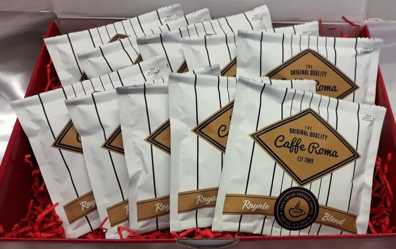 Caffe Roma Coffee Bags - Royale Blend Caffe Roma Coffee Bags - Royale Blend