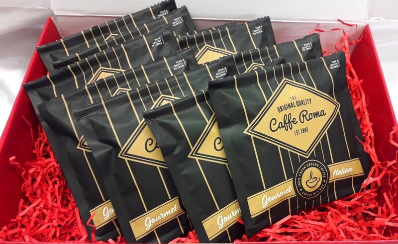 Caffe Roma Coffee Bags - Gourmet Italian Caffe Roma Coffee Bags - Gourmet Italian
