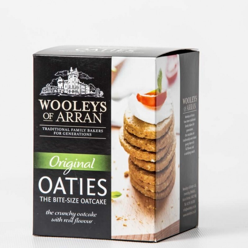 Wooleys of Arran Original Oaties 190g
