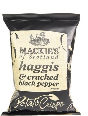 Mackie’s Haggis & Cracked Black Pepper Crisps 40g