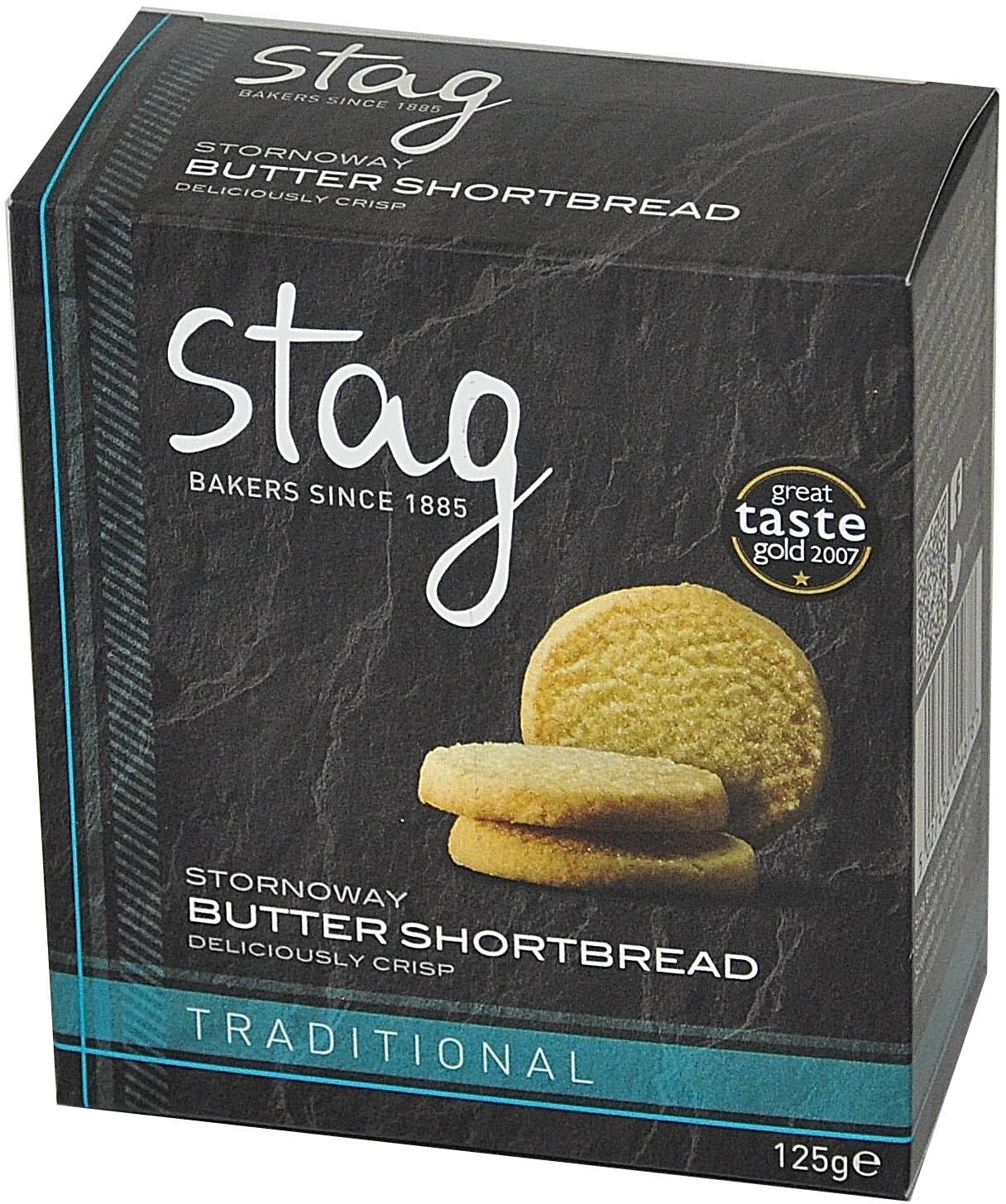 Stornoway Butter Shortbread - Boxed (125g)