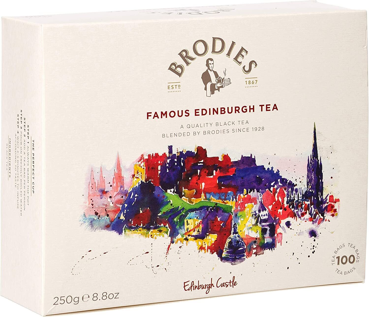 Brodies Famous Edinburgh Tea 100