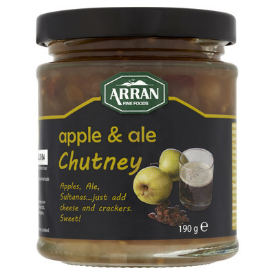 Arran Fine Foods Apple & Ale Chutney