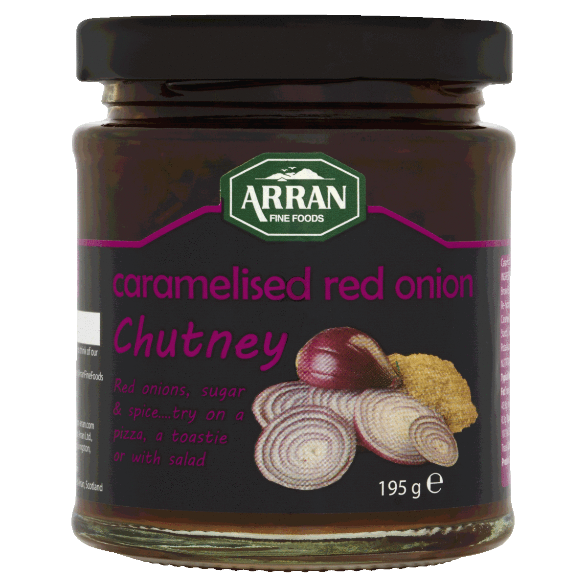 Arran Fine Foods Caramelised Red Onion Chutney
