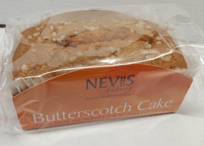 Nevis Bakery Butterscotch Cake (350G)
