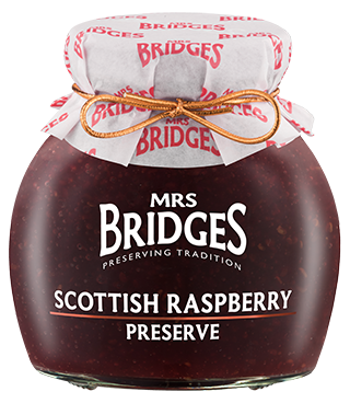Mrs Bridges Scottish Raspberry Preserve 340g