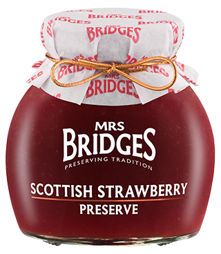 Mrs Bridges Scottish Strawberry Preserve 340g Mrs Bridges Scottish Strawberry Preserve 340g