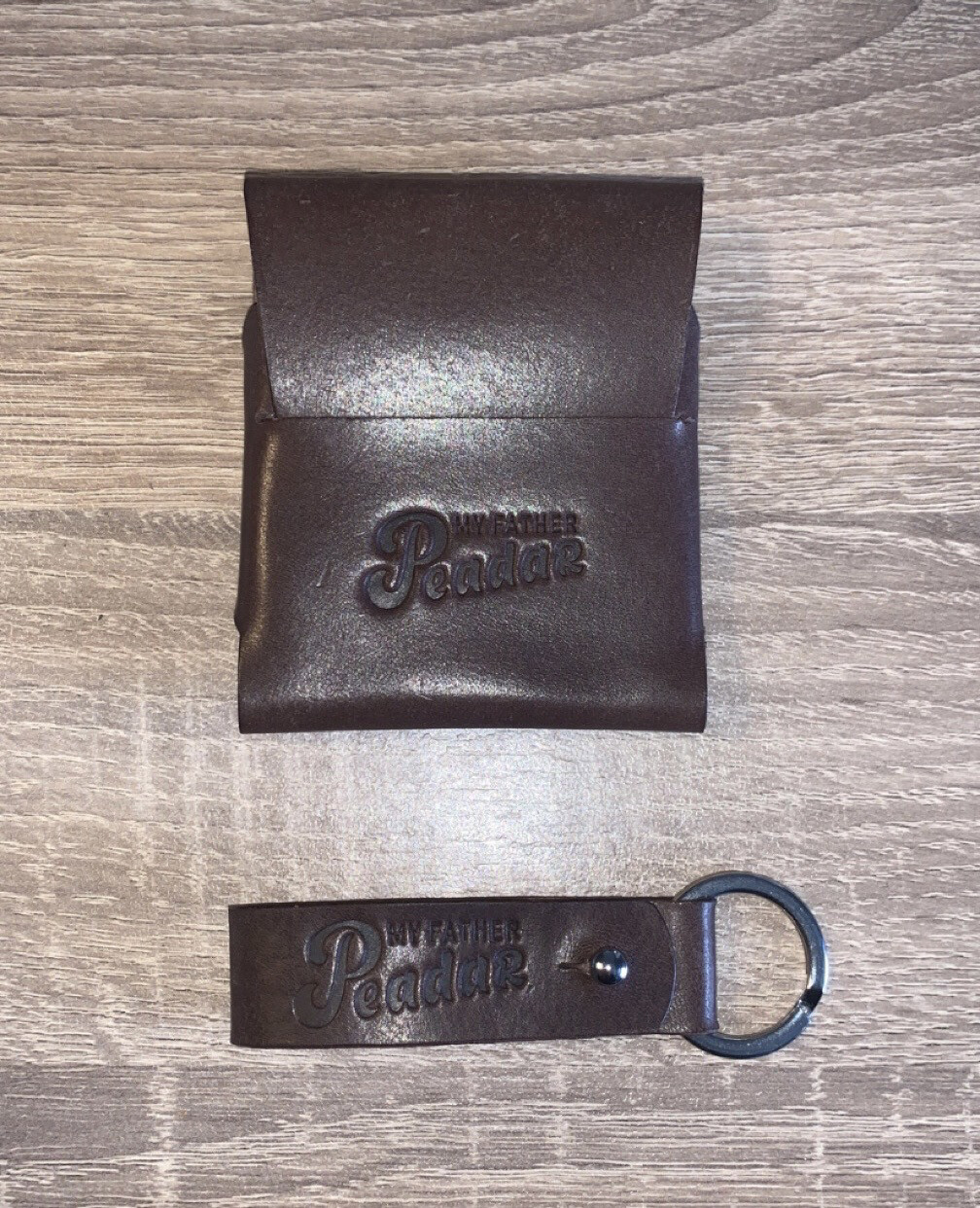 “The Peadar” Wallet &amp; Keyring Special