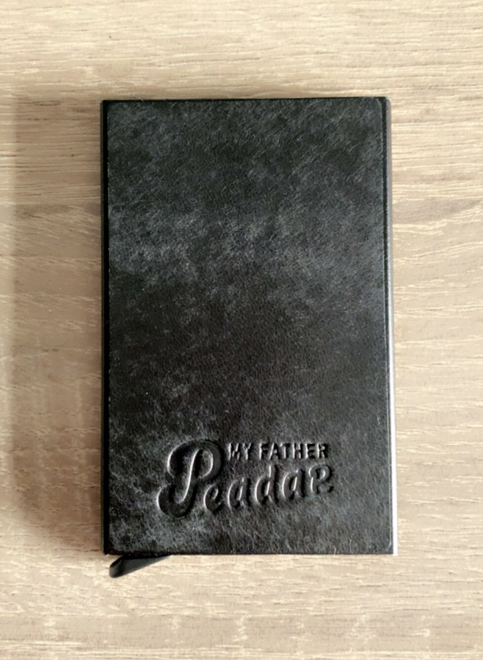 My Father Peadar Pop Up Wallet