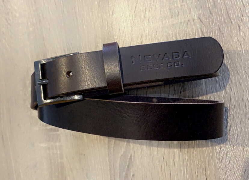 “The Nevada Suit Belt”