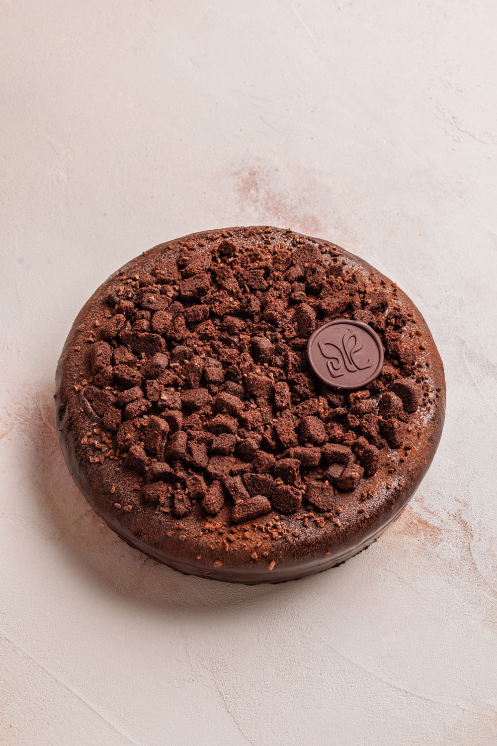 Gâteau au chocolat entier (8 personnes)