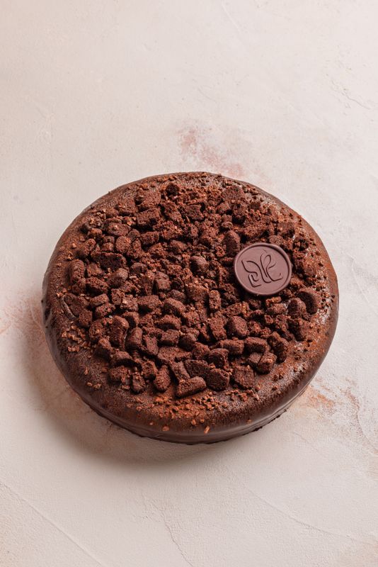 Gâteau au chocolat entier (8 personnes)