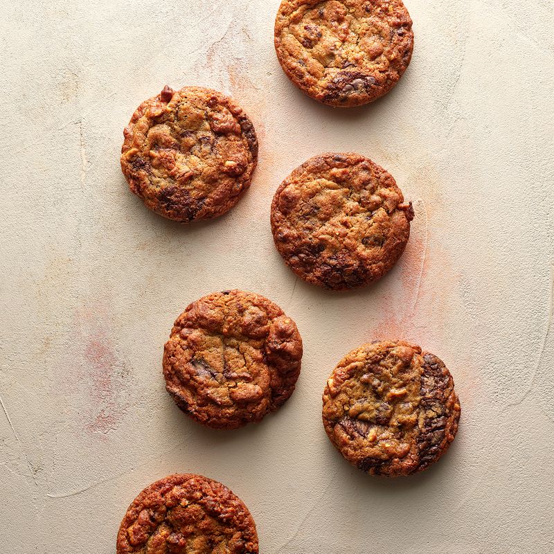 Cookie choco-pécan
