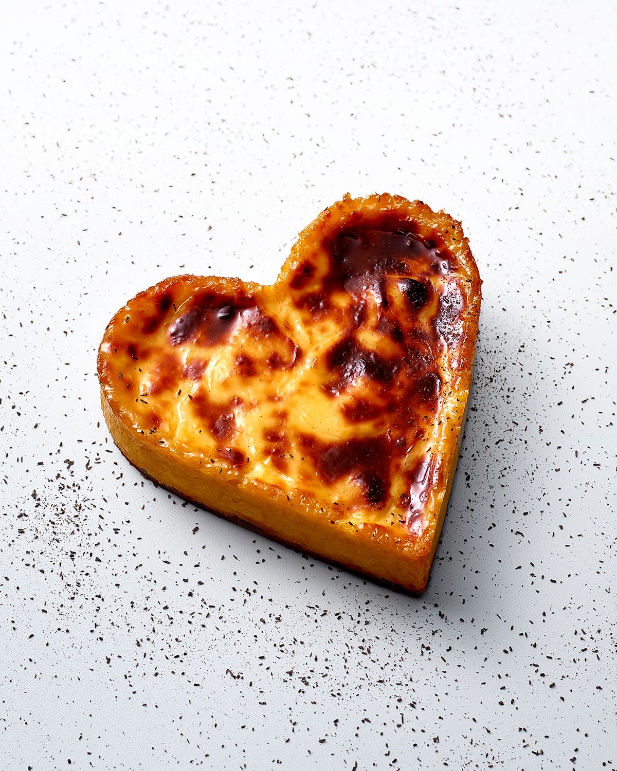 Flan coeur (2 personnes)