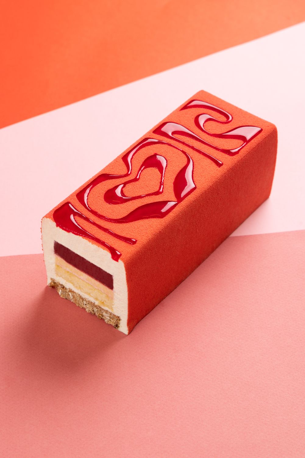 Entremets fête des mères &quot;Coeur de Maman&quot;