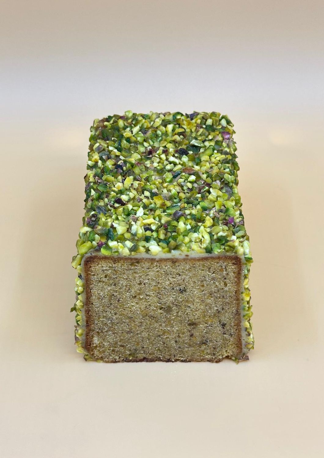 Cake pistache-fleur d&#39;oranger