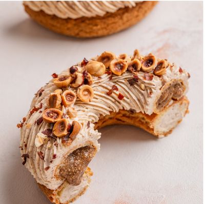 Paris-Brest au praliné noisette