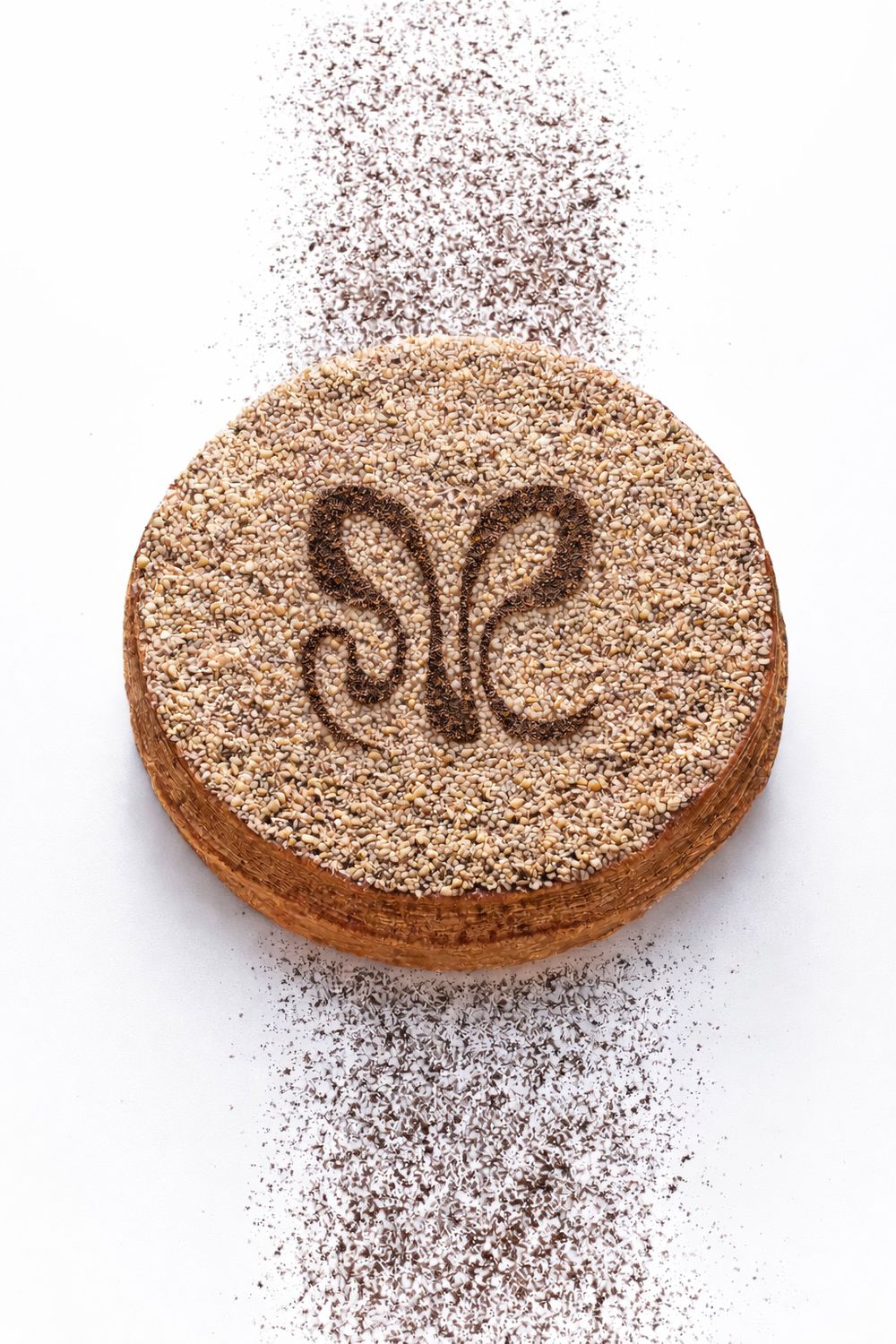 Galette des rois à la frangipane infusée à la vanille