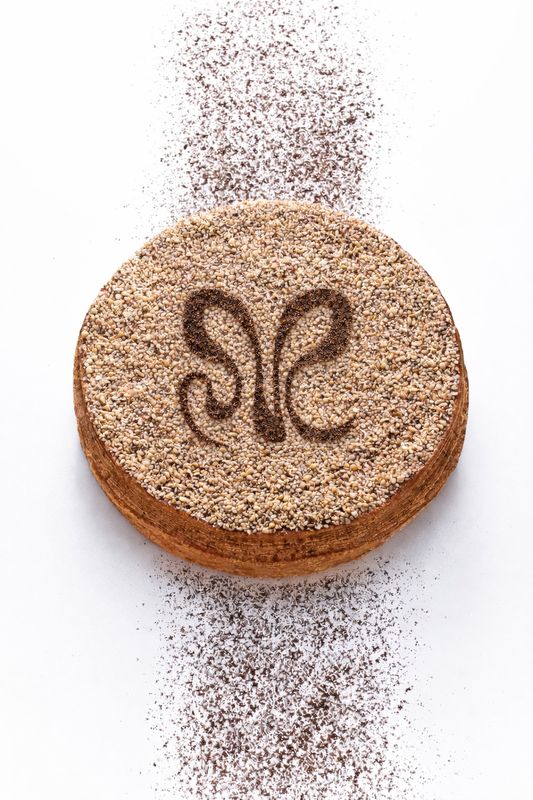 Galette des rois à la frangipane infusée à la vanille