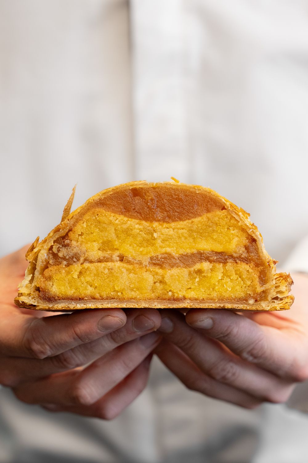 Tourte des rois en collaboration avec Groot