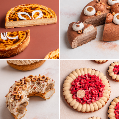 Pâtisseries &amp; Entremets