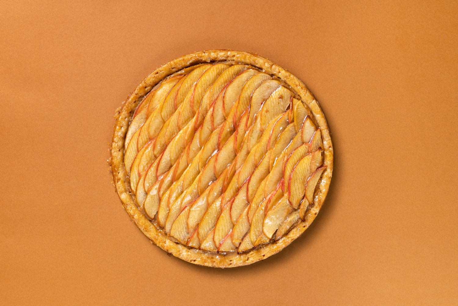 Tarte fine aux pommes