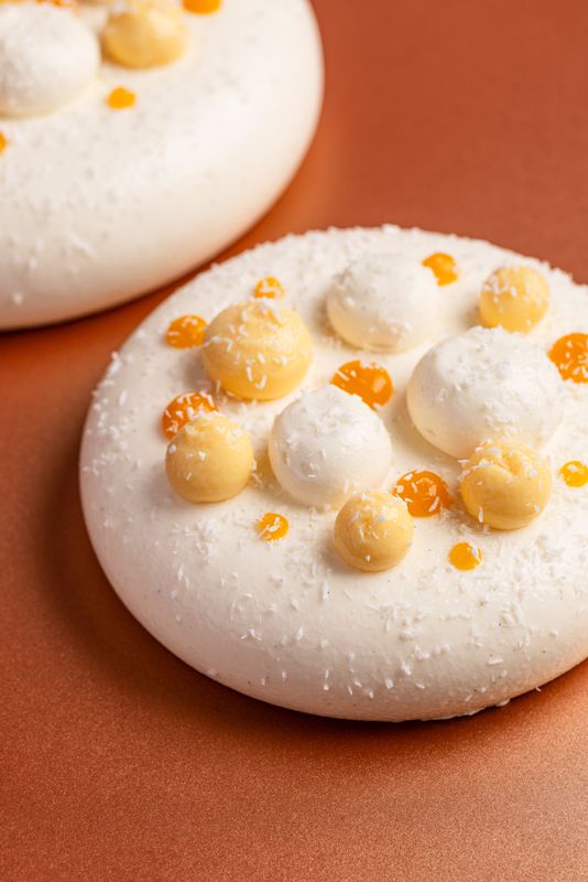 Douceur vanille exotique – entremets SANS GLUTEN