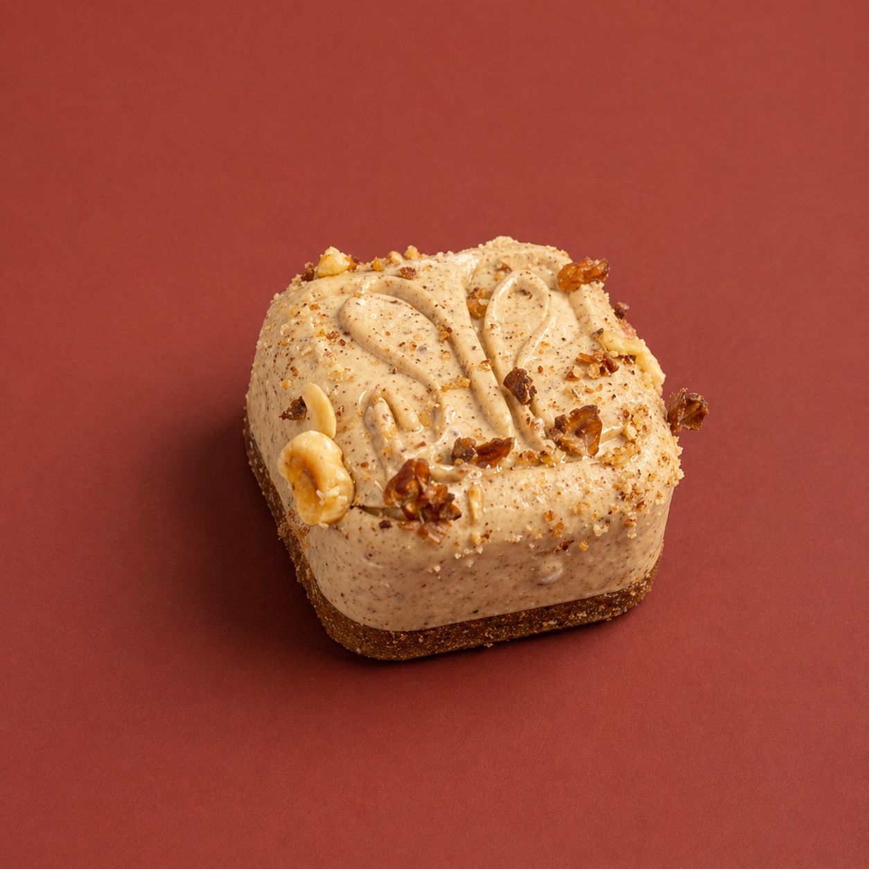 Gâteau au praliné noisette