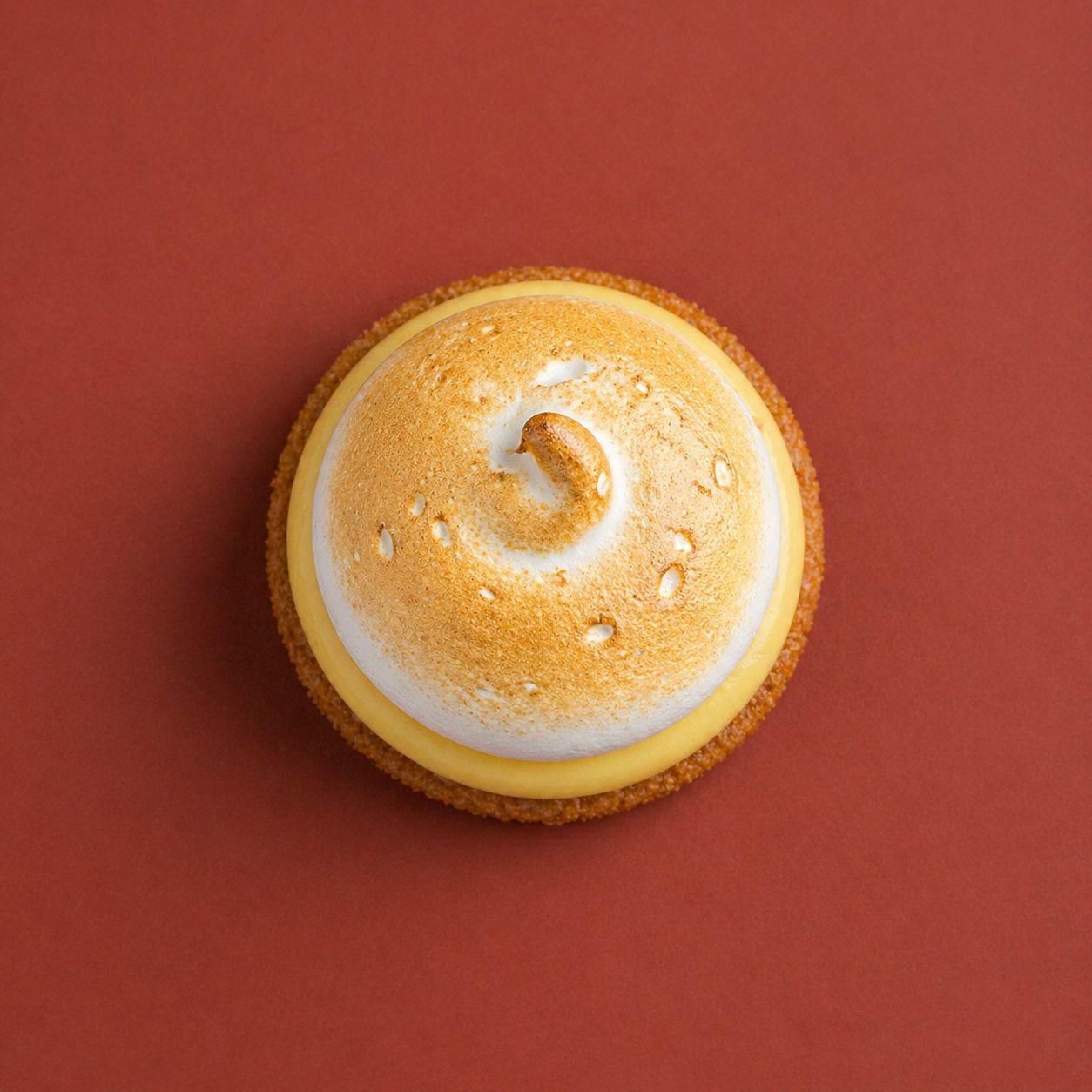 Tarte aux 2 citrons meringuée