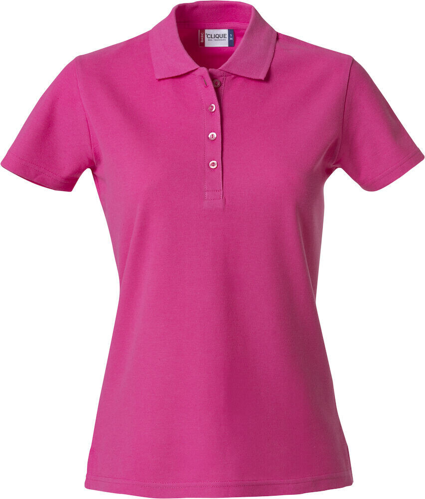 Clique - Basic  Dames Polo - 23 kleuren