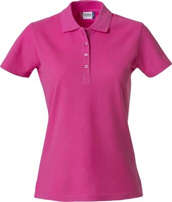 Basic Polo Dames - 23 kleuren Basic Polo Dames - 23 kleuren