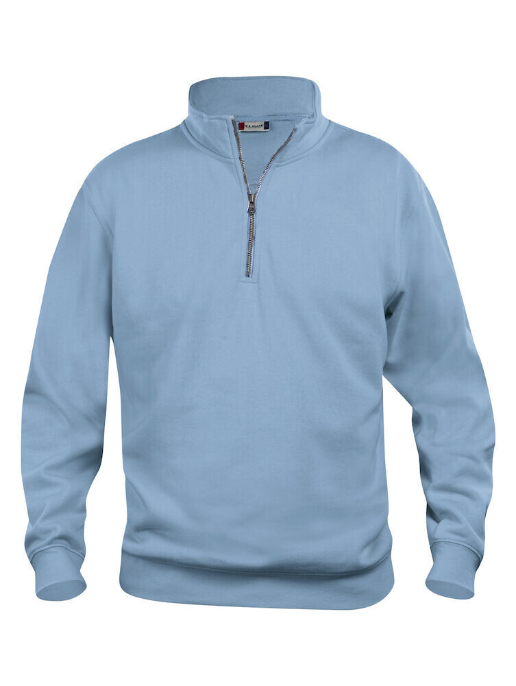 Basic Half Zip Unisex - 14 kleuren
