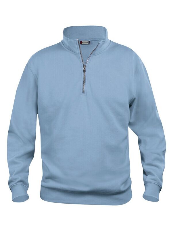 Basic Half Zip Unisex - 14 kleuren