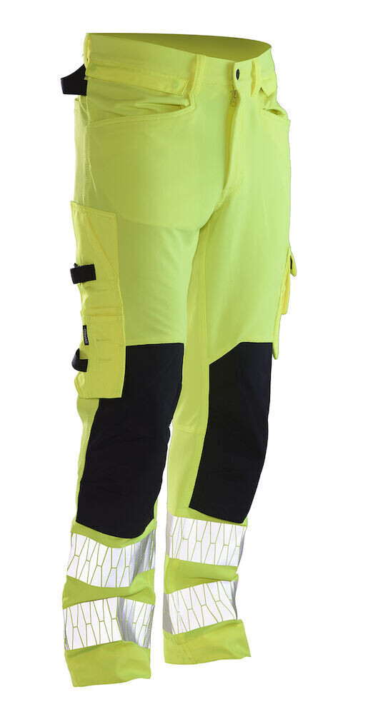 2291 Hi-Vis Craftsman Trousers Stretch