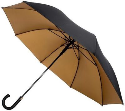 Falcone® - Grote paraplu - Automaat - Windproof - Ø 120 cm - Zwart / Dark Nickel Falcone® - Grote paraplu - Automaat - Windproof - Ø 120 cm - Zwart / Dark Nickel