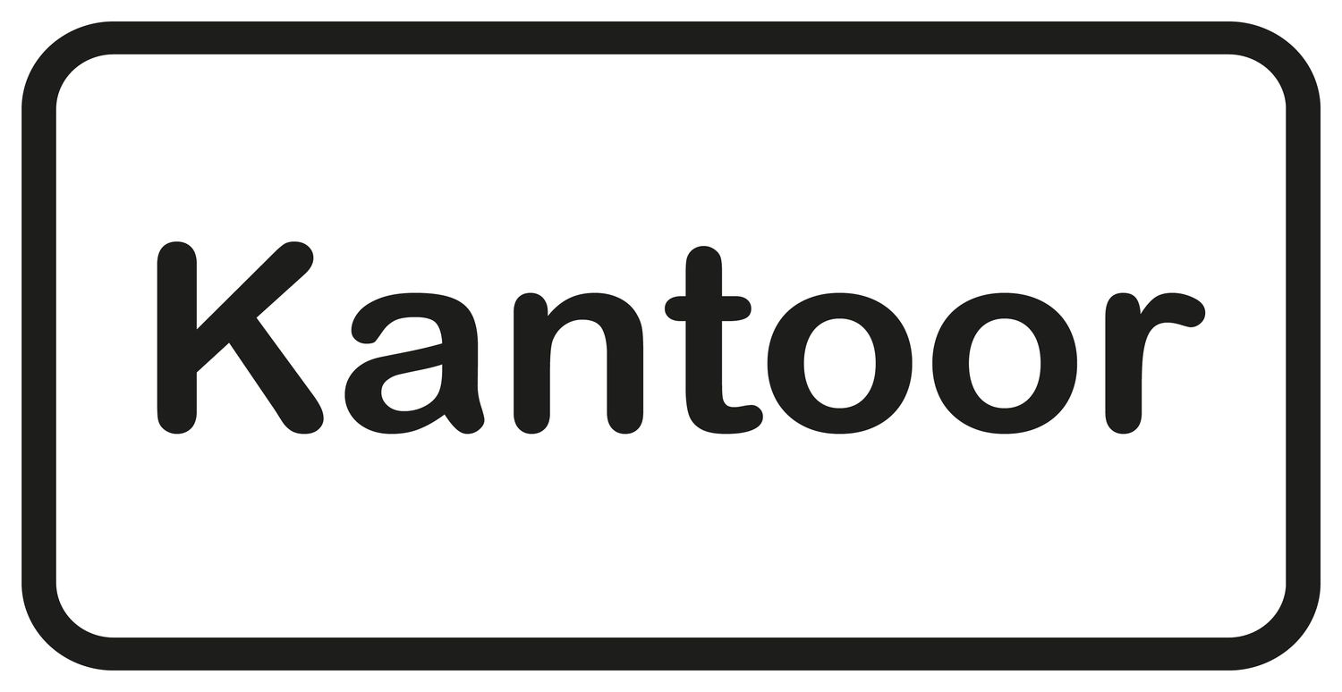 Kantoor stickers diverse afmetingen. leverbaar in 92 kleuren