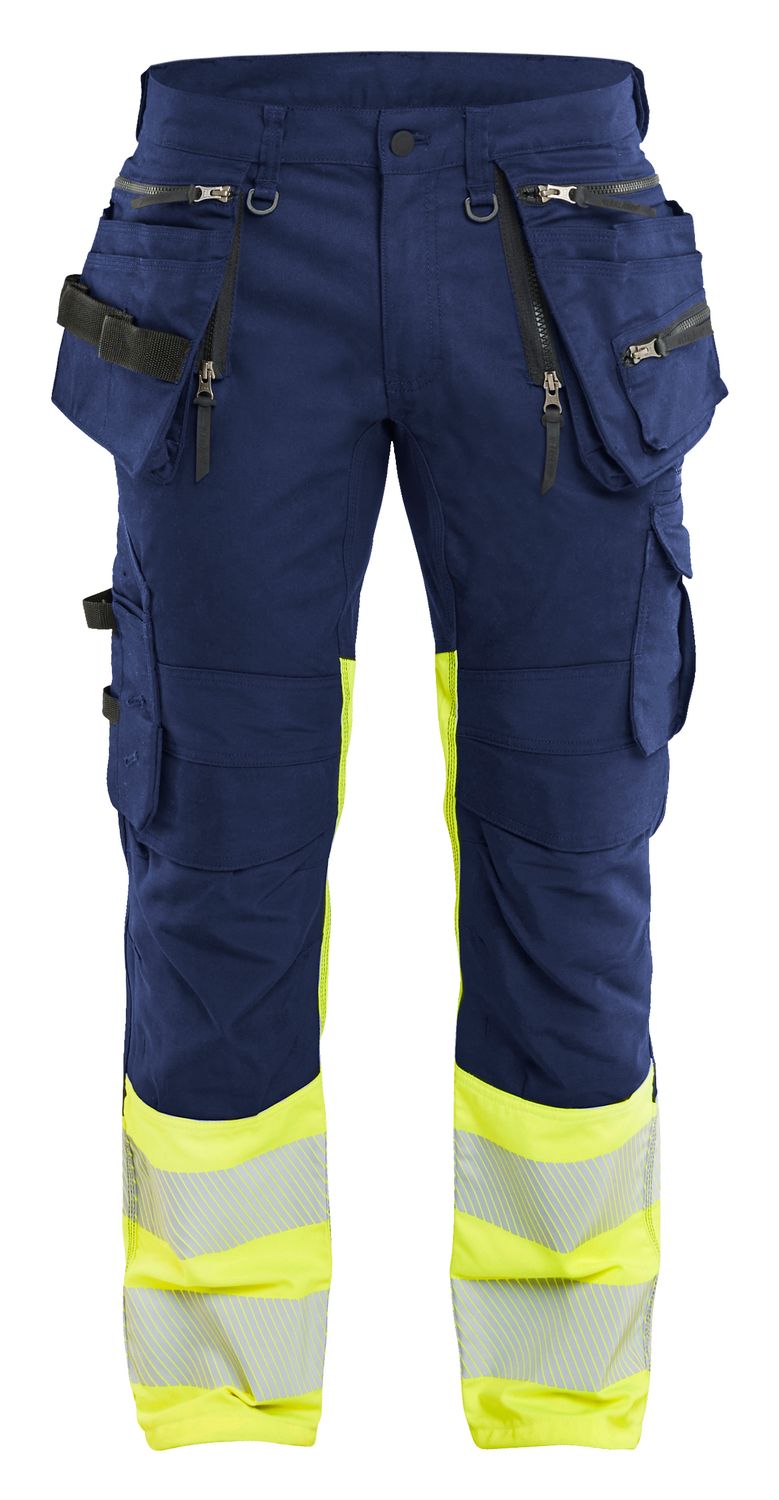 11301149 / High Vis Werkbroek Stretch