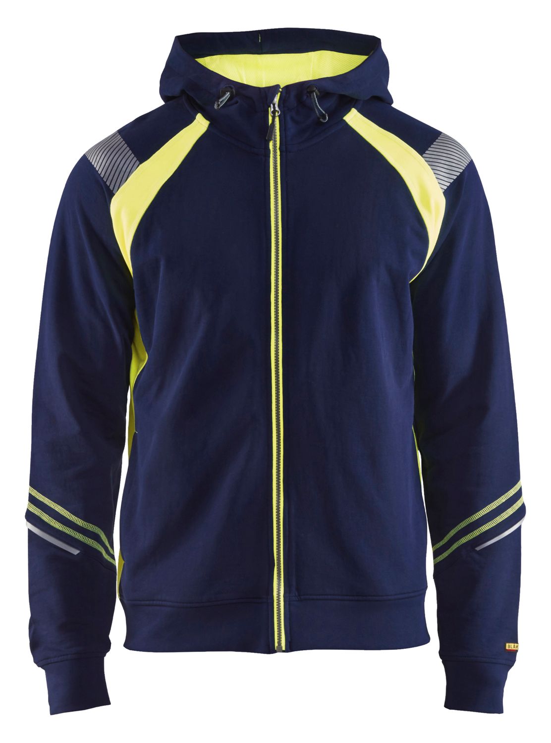 34331158 / Hooded sweatshirt hele rits Visible