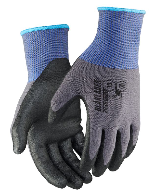 29381416 / Werkhandschoenen touch gevoerd nitril-gecoat - 6 Paar