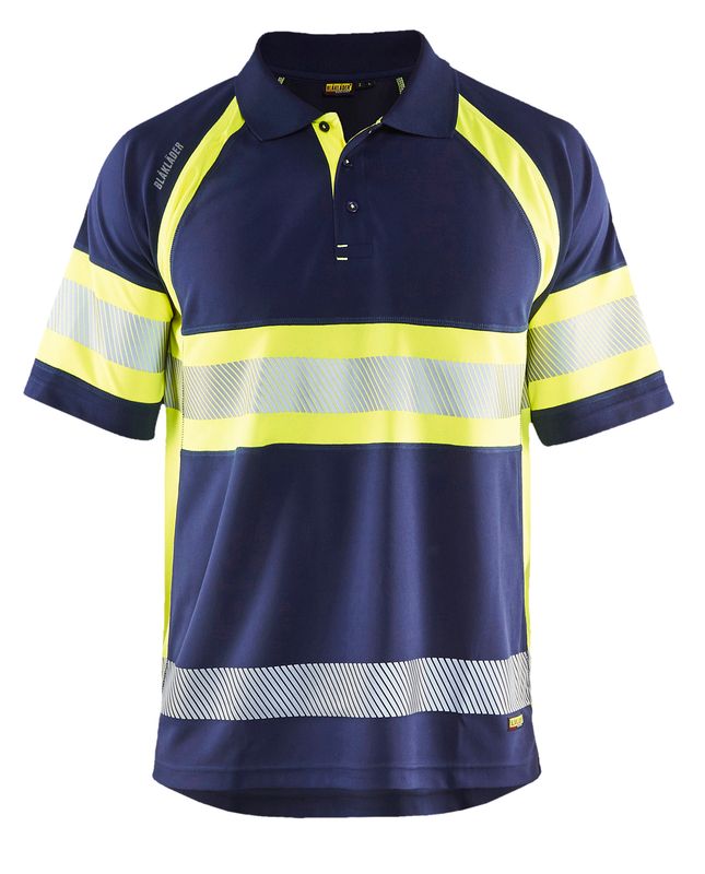 33381051 / UV-Poloshirt High Vis Klasse 1