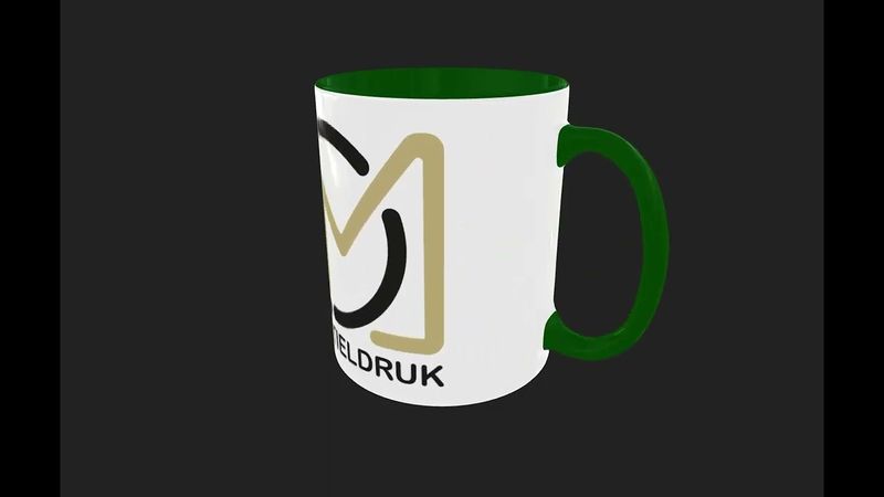Mok met logo