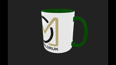 Mok met logo