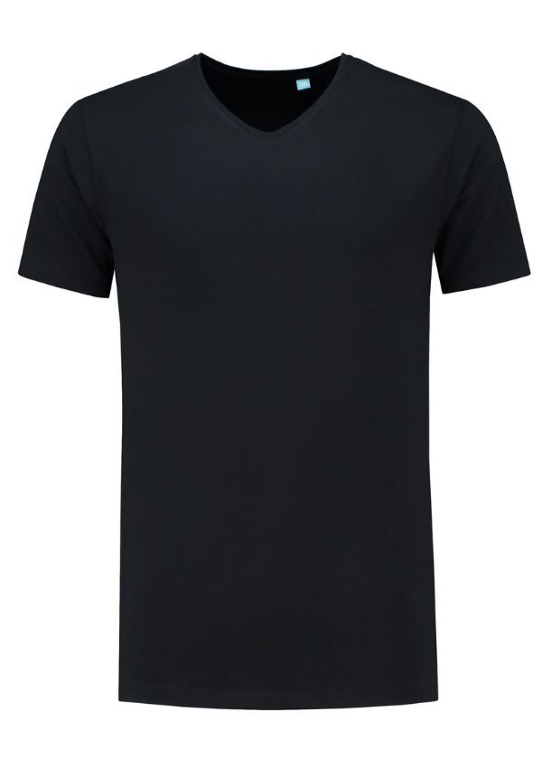 L&S 1130 - T-shirt crewneck fine cotton elastane